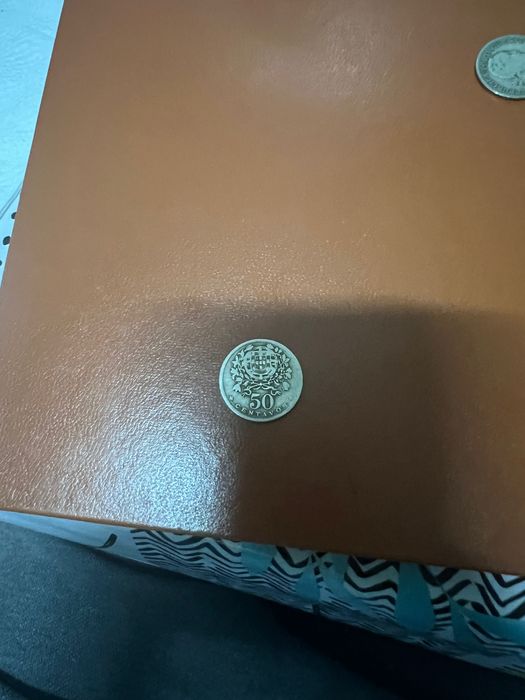 Moedas de colecao antigas portugal