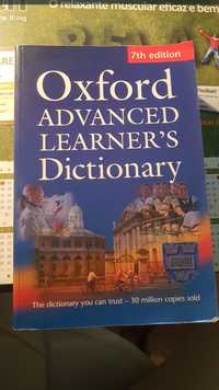 Dicionário de inglês Oxford