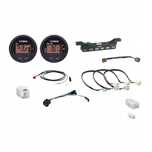 Zestaw zegarów do silnika zaburtowego Yamaha 6Y8 Tacho Speedo ZEGARY