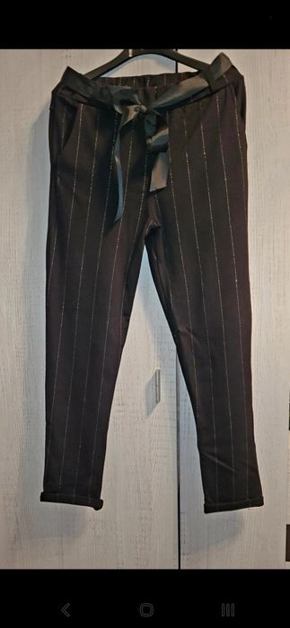 Spodnie Lux Luna garniturowe damskie