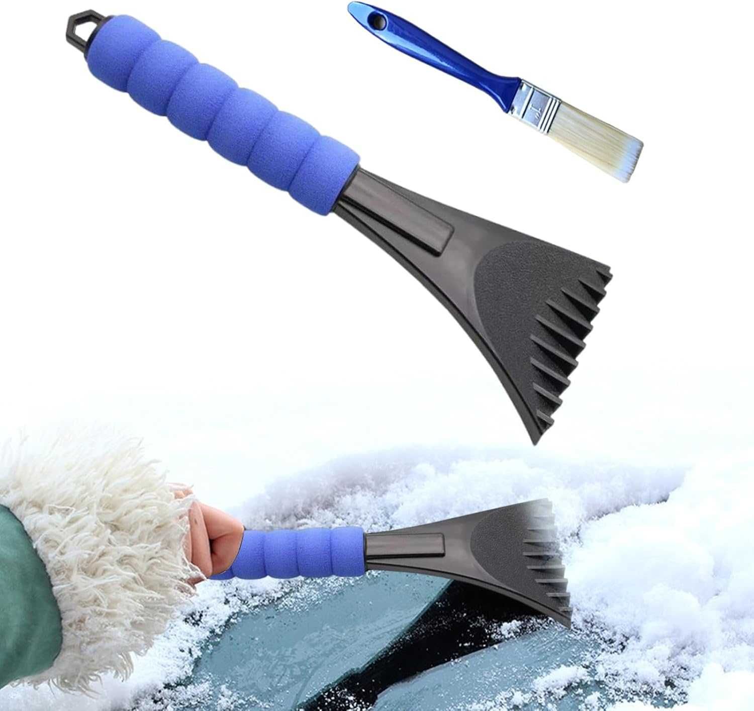 Skrobaczka do szyb samochodowych