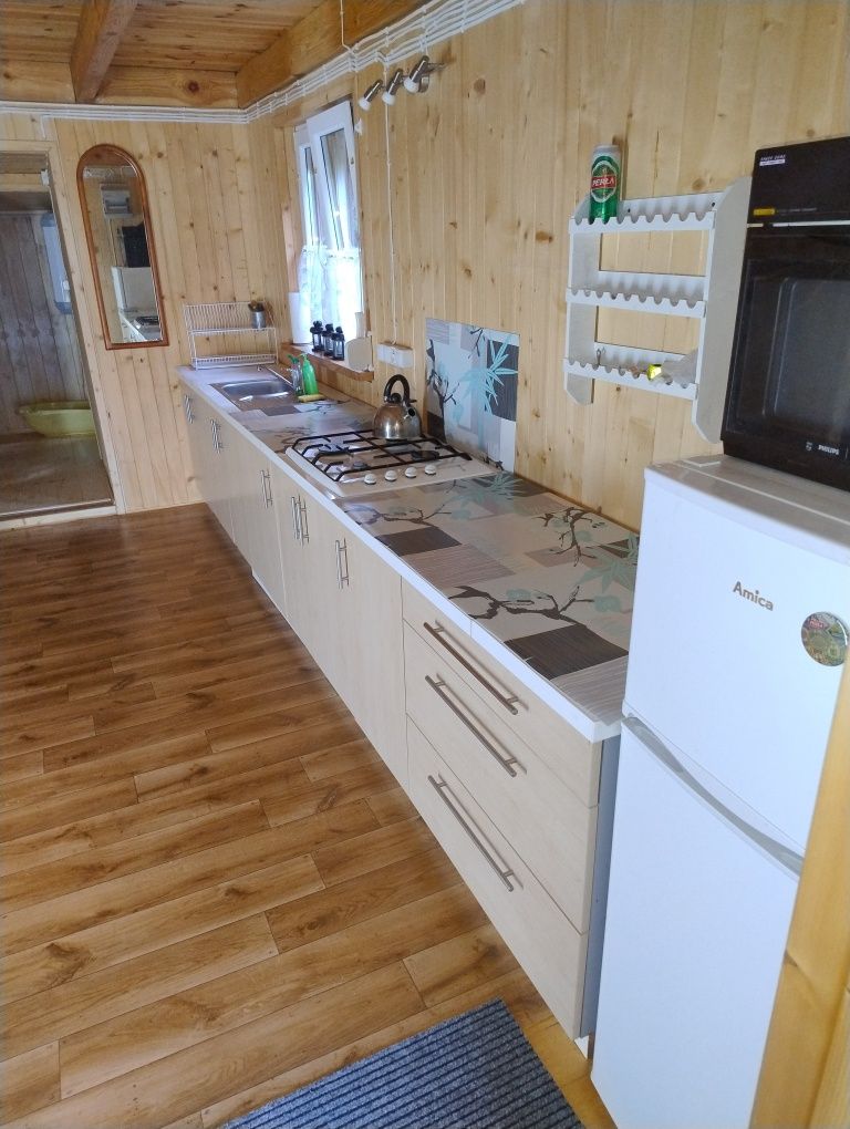 Działka rekreacyjna z domkiem nad Zagłęboczem, Jagodno