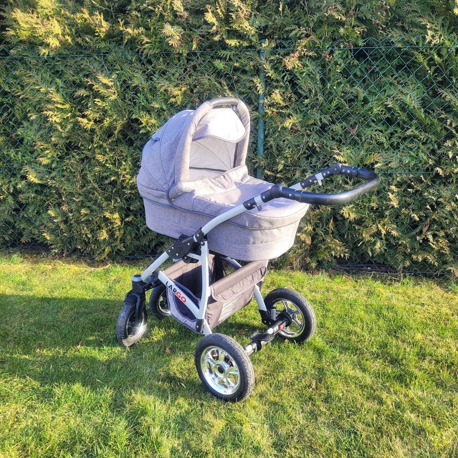 Wózek Babylux Largo 2w1