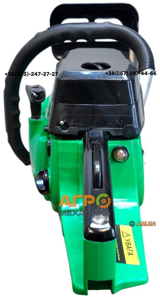 Бензопила Світязь БП-45-18/2PRO, 2ш+2л 4кс! Легкий Старт! Гарантія!