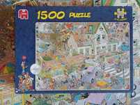 Puzzle Jan van Haasteren 1500 The Storm