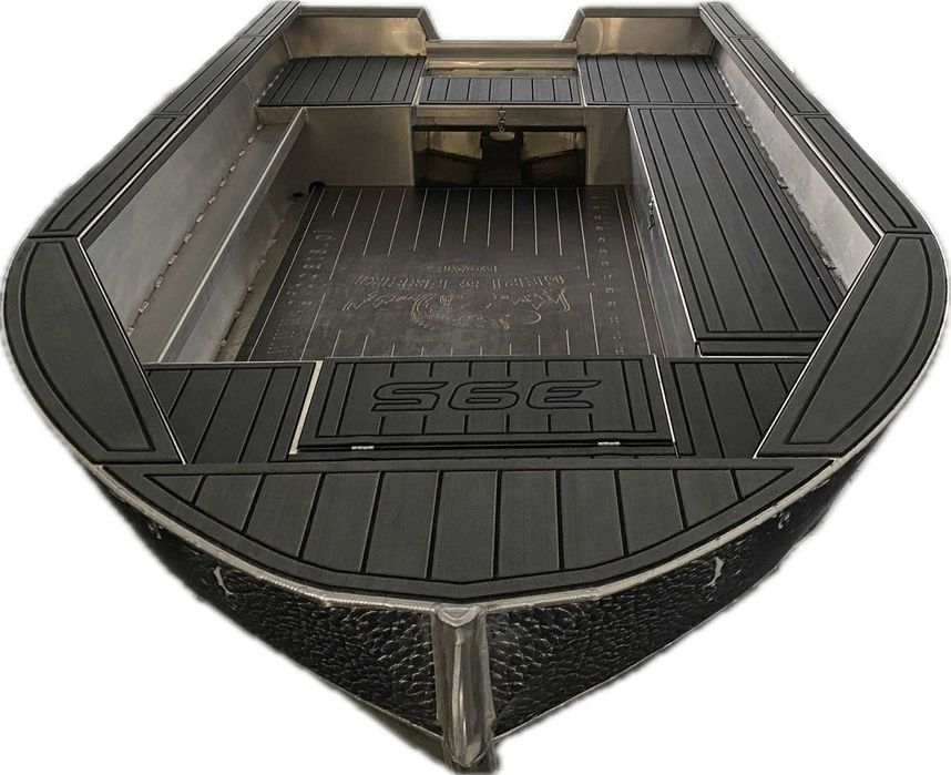 Łódź aluminiowa wędkarska G&F 395 W - 3,95m / 10% rabatu do końca roku