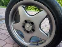 Felgi aluminiowe Mercedes Alufelgi 5x112 17''