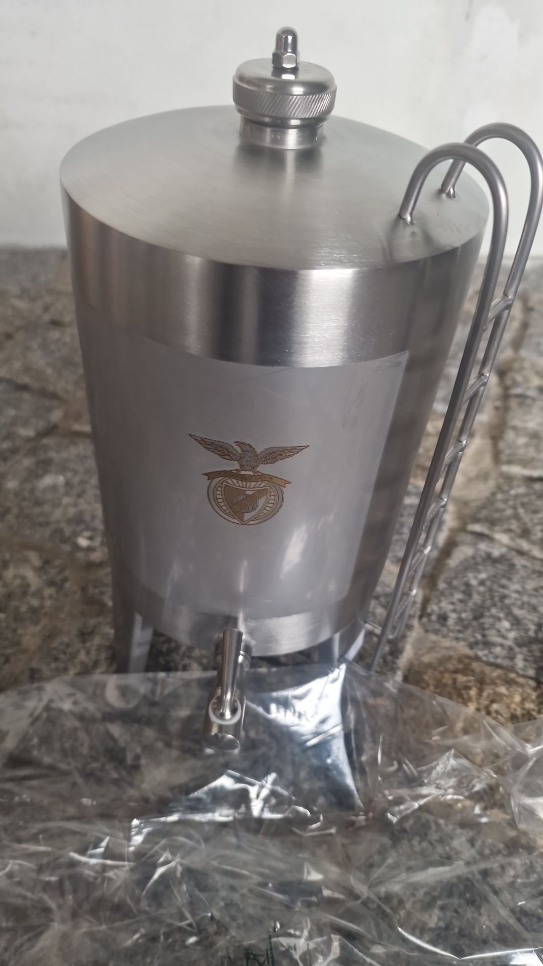 Cubas inox polido artesanais robustas