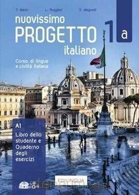 NOWA_ Progetto italiano Nuovissimo 1A podręcznik z ćwiczeniami +CD