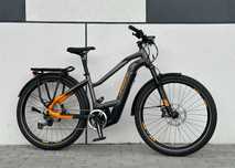 Велосипед електро Haibike Trekking 10 27.5" M Low Standover