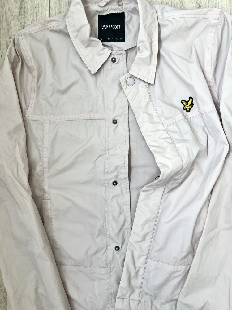 Ветровка/харік Lyle Scott, харрінгтон Lyle Scott, вінтаж Jacket
