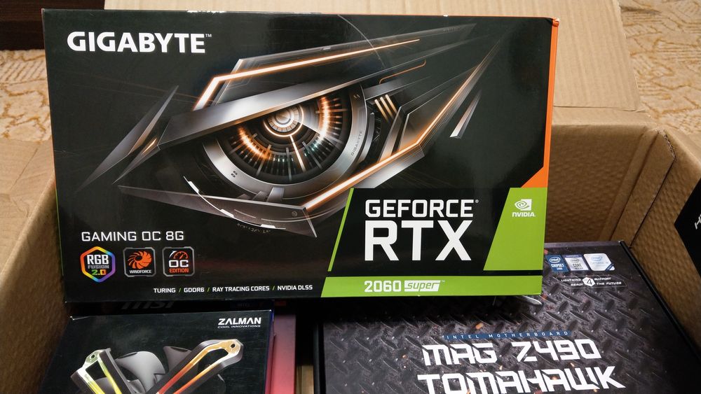Gigabyte RTX 2060 Super Gaming OC 8GB