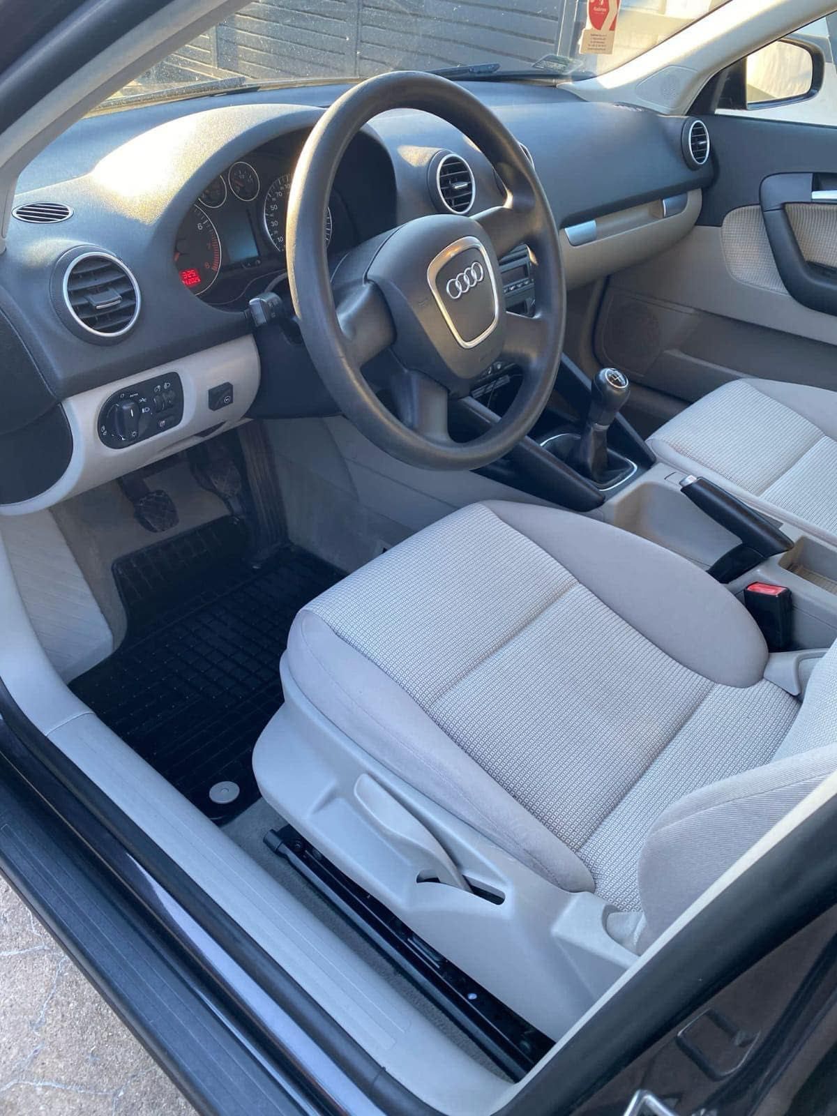 Audi A3 2006r 1.6 benzyna + LPG