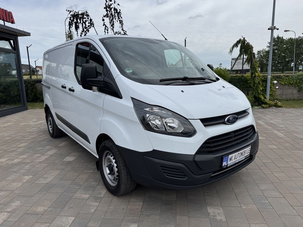 Ford transit custom, sprowadzony, 2018r. Niski przebieg