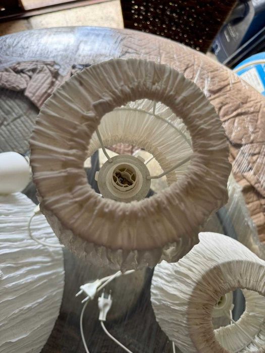 Conjunto de 3 candeeiros IKEA