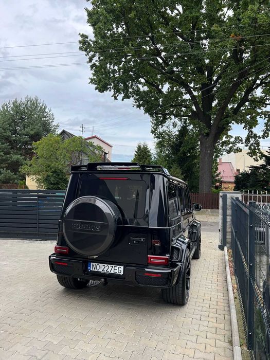 mercedes G class brabus do ślubu
