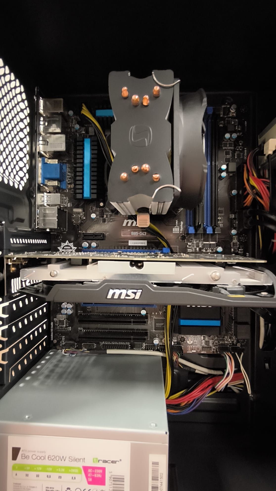 Komputer stacjonarny 8gb ,GeForce GTX 750 Ti