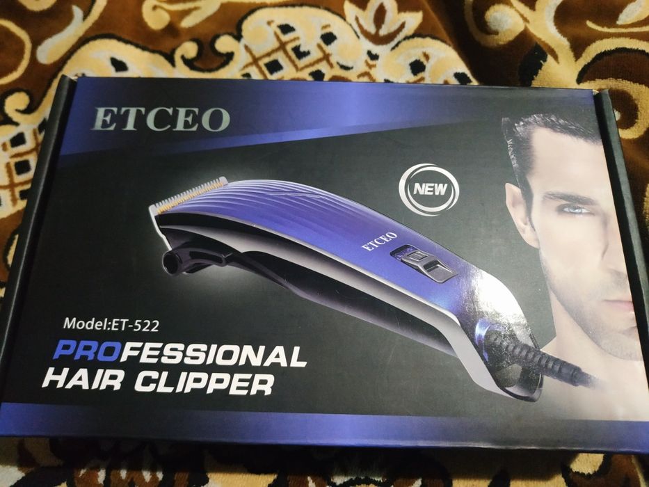 Машинка для стрижки Etceo EТ-522 Новая.
