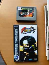 Sega Saturn King of fighters 95