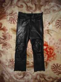 Кожаные брюки штаны (Leather натуральная кожа)