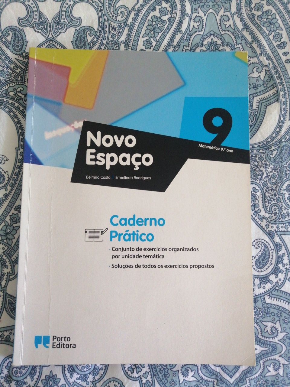 Novo Espaço 9 matemáticas