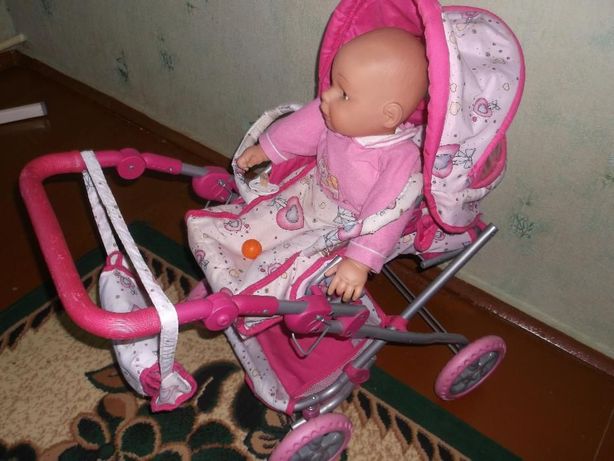 коляска для кукол