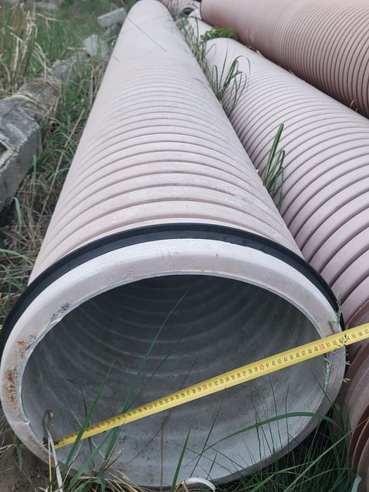 Rura na przepust mostek studnia melioracja studzienka