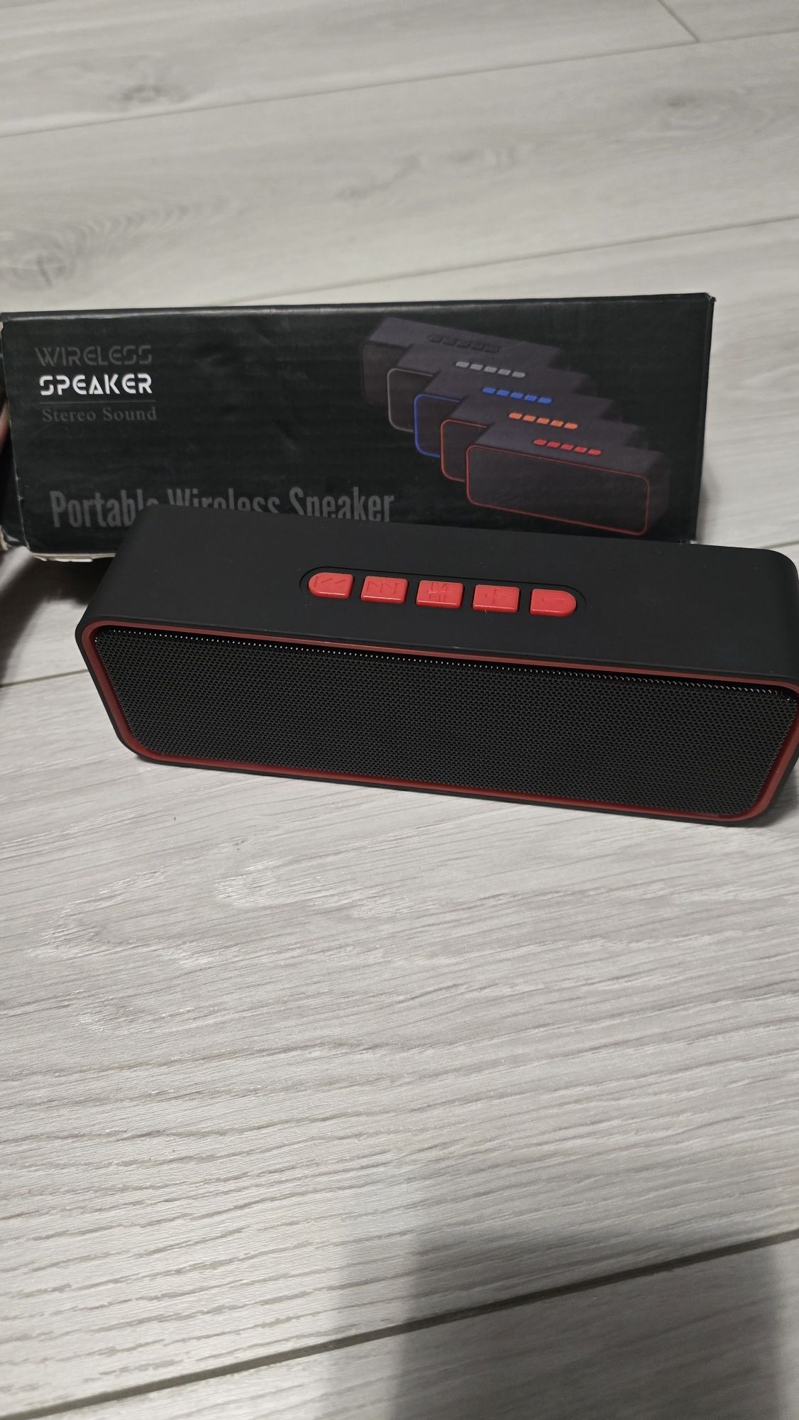 Głośnik bezprzewodowy bluetooth