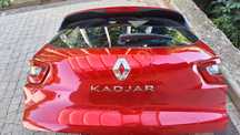 Klapa Renault Kadjar kolor czerwony TENNP 2018