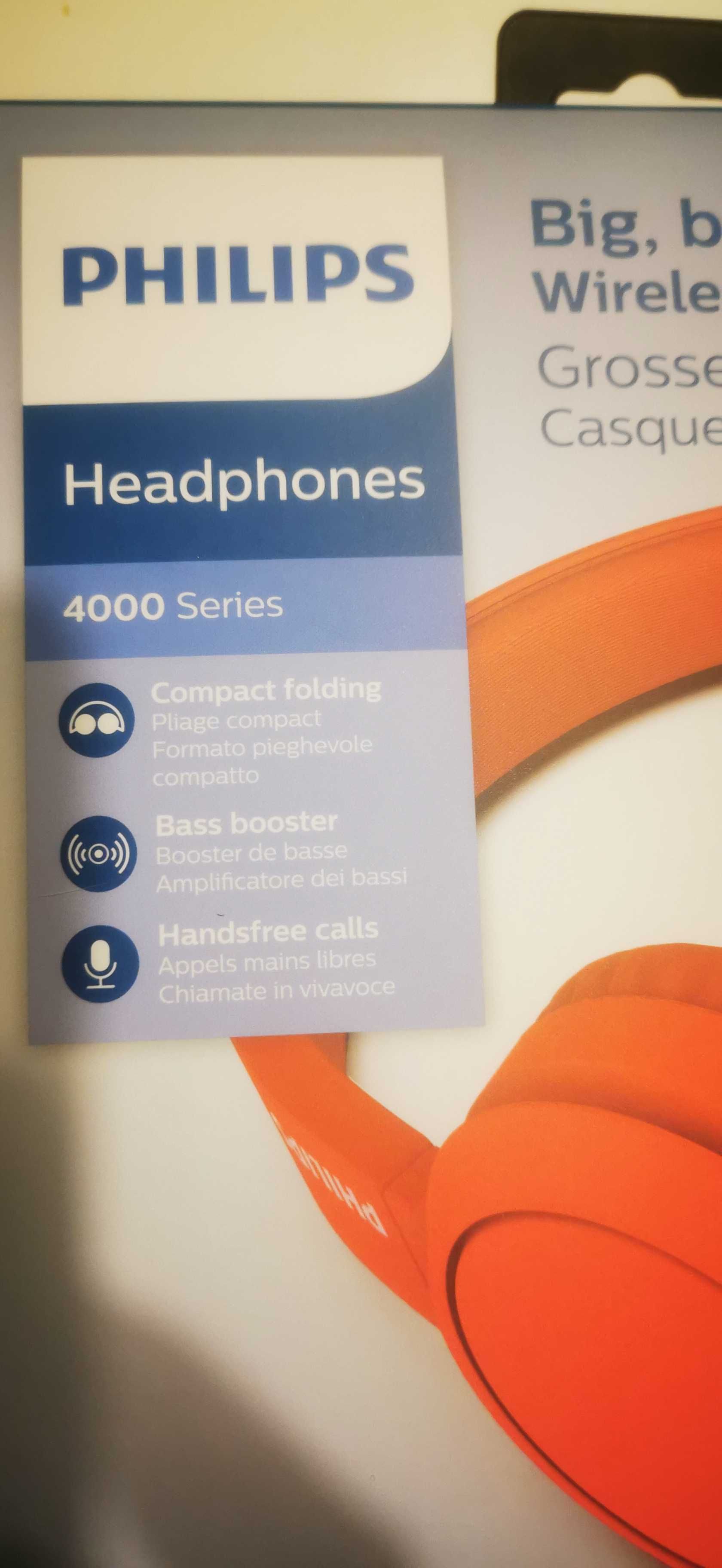 Słuchawki nauszne Philips 4000 series, TAH4205.