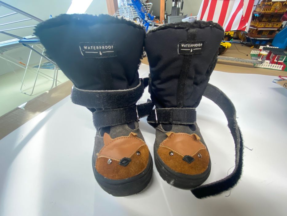 Buty zimowe wodoodporne Murgała 29