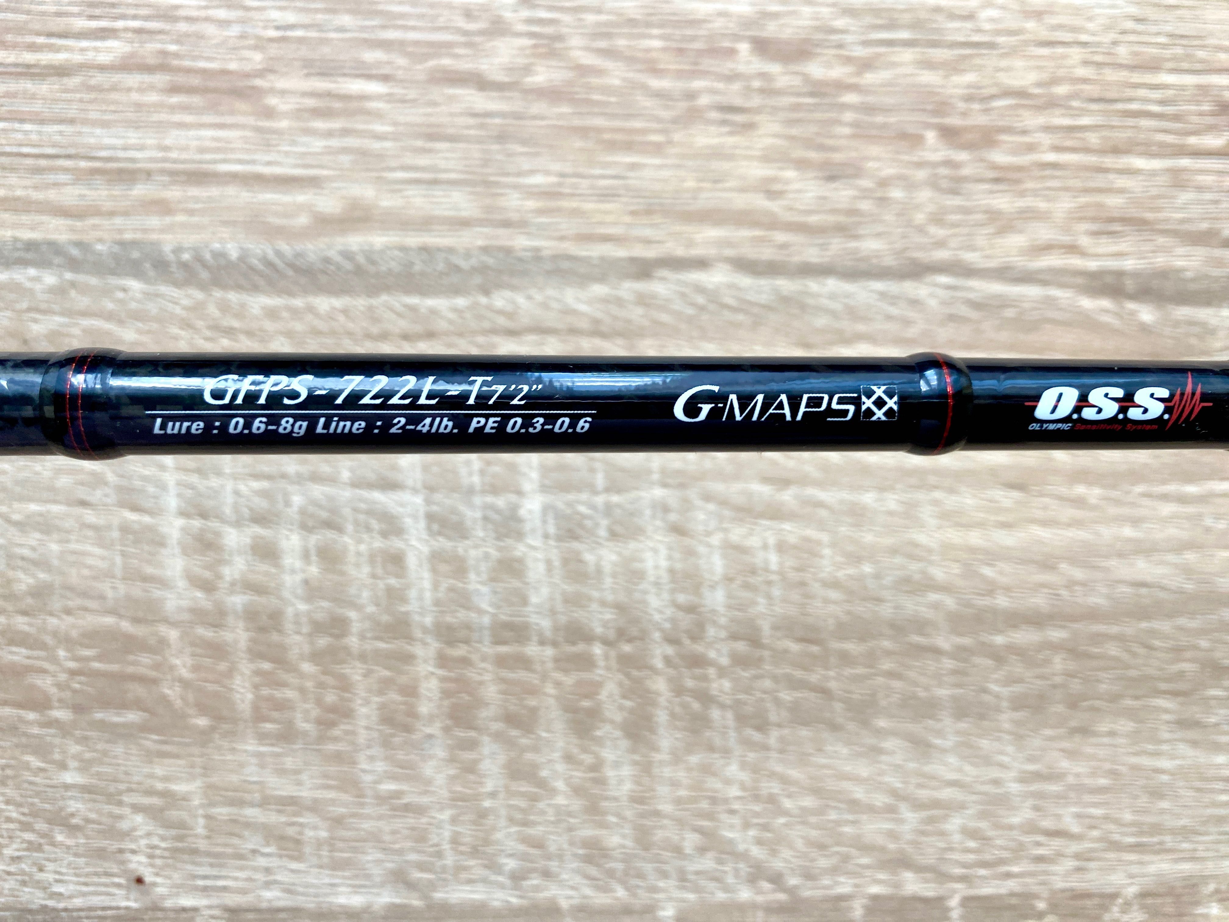 ‼️ТОП микроджиг‼️Спиннинг Graphiteleader Finezza Prototype GFPS-722L-T