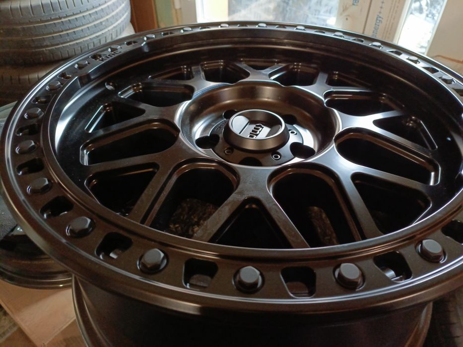 Nowe felgi aluminiowe 5x127 KMC 9jx20 et18 jeep Wrangler