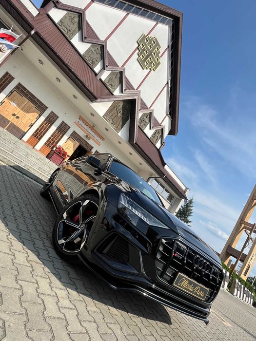 Piękne, wyjątkowe Audi SQ8 do ślubu