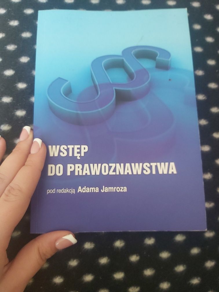 ,,Wstęp do prawoznastwa "