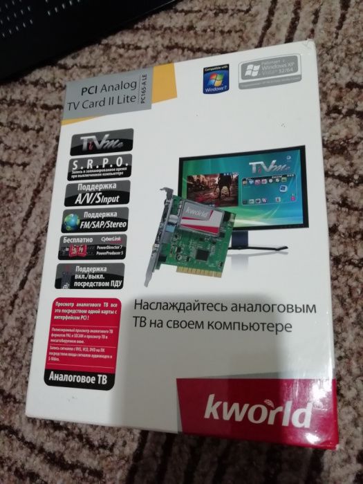 TV тюнер для ПК Kworld