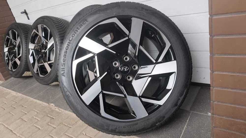 Koła 20" Hyundai Santa Fe IONIQ 5 opony 255/45/20 5x114,3 (B637)