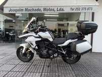 Benelli TRK 502 c/ malas