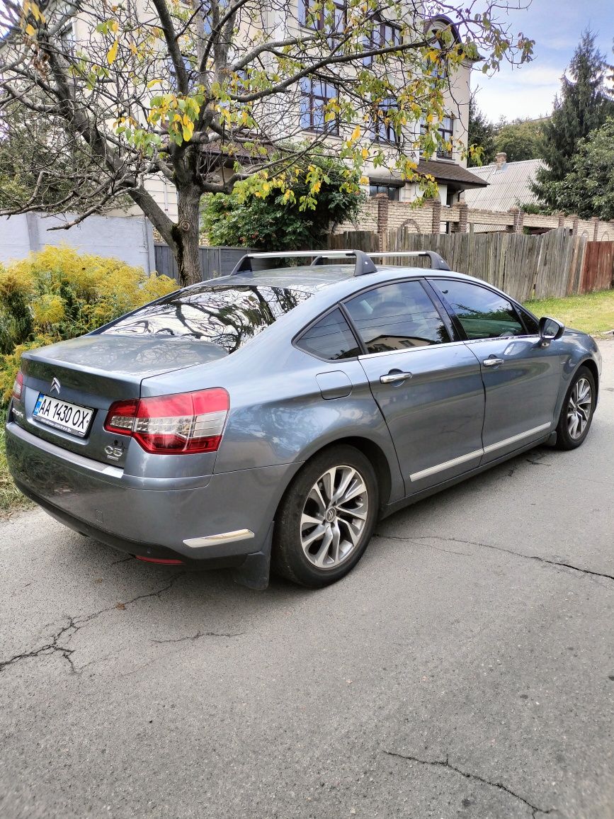 Citroen C5 X7 2012 2.0HDI-AT 163к.с.120кВт
