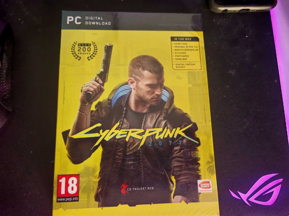 Cyberpunk 2077 – Day One Edition (PC) NOVO e SELADO