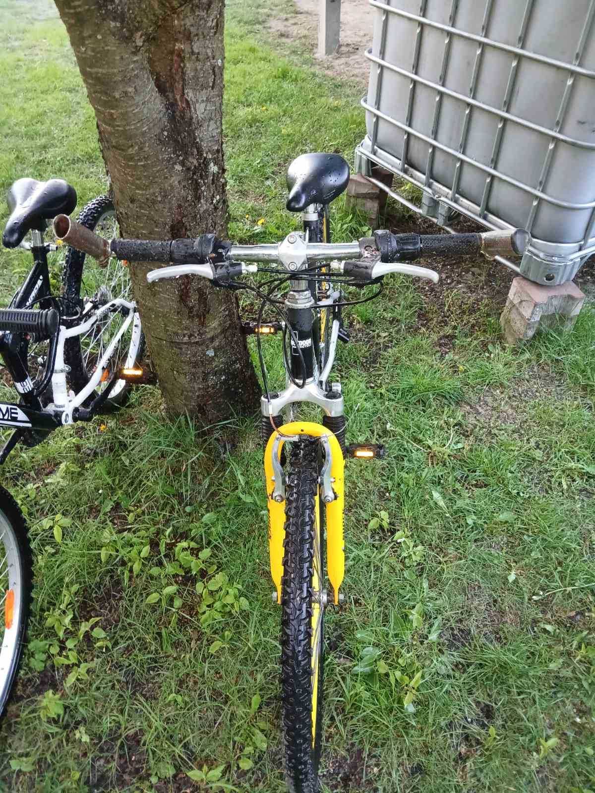 Sprzedam rower żółto-czarny