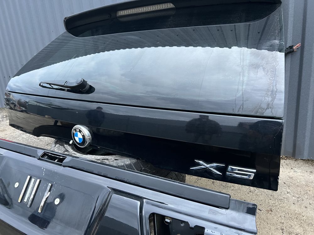 Кришка багажніка bmw e53 x5 ляда скло