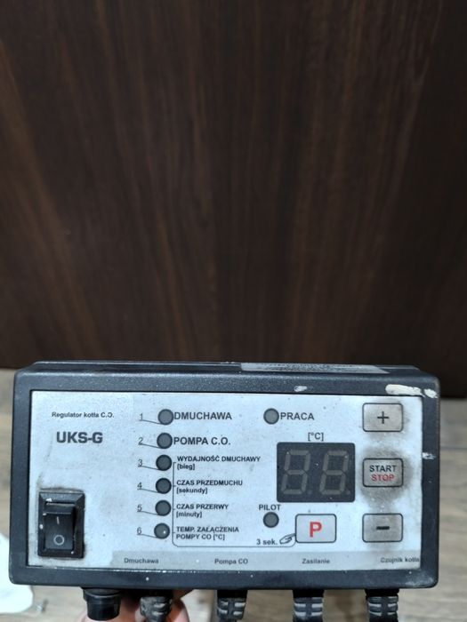 Sterownik pompa C.O i Dmuchawa + wentylator