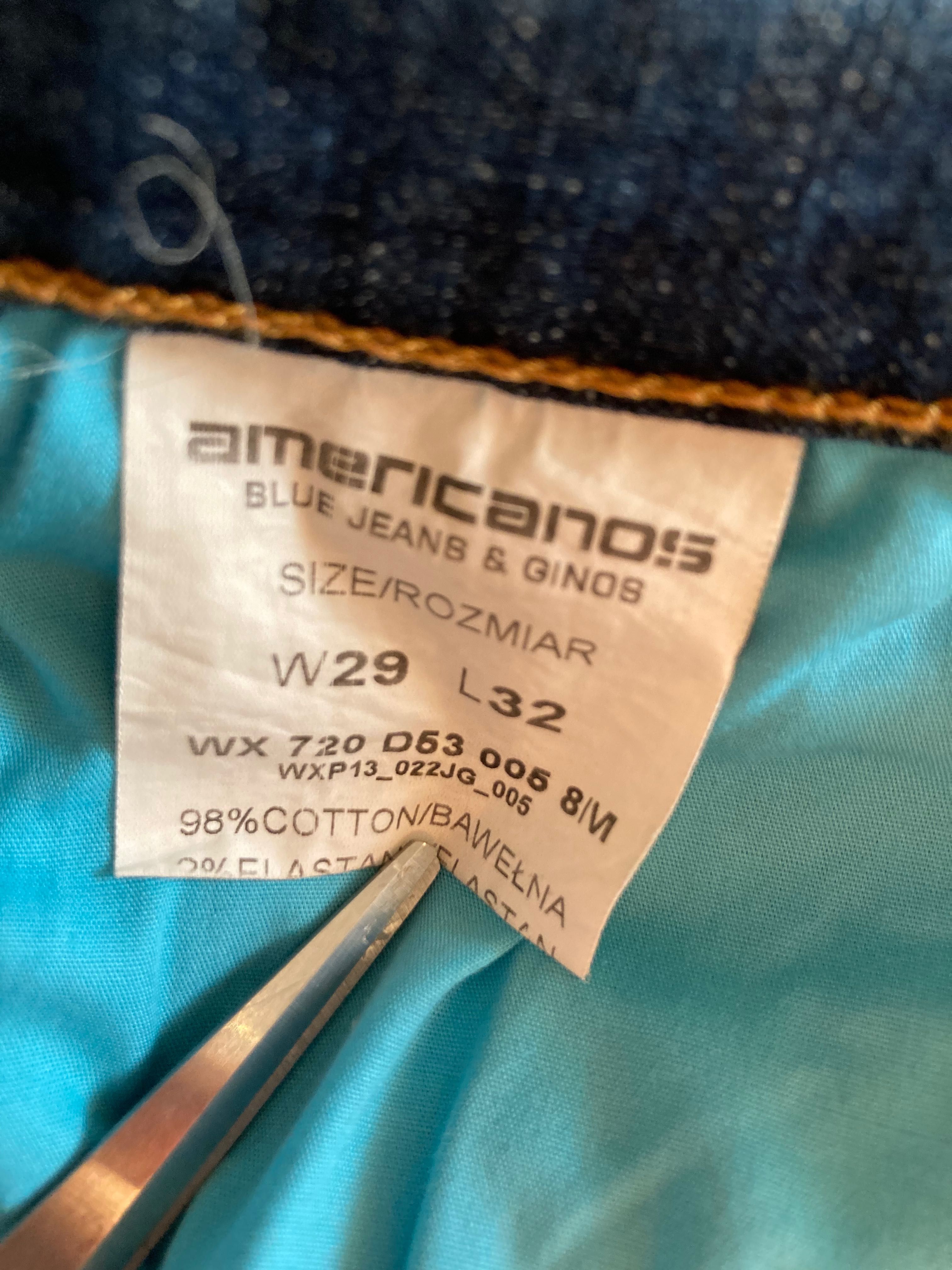 Americanos spodnie męskie 29 x 32