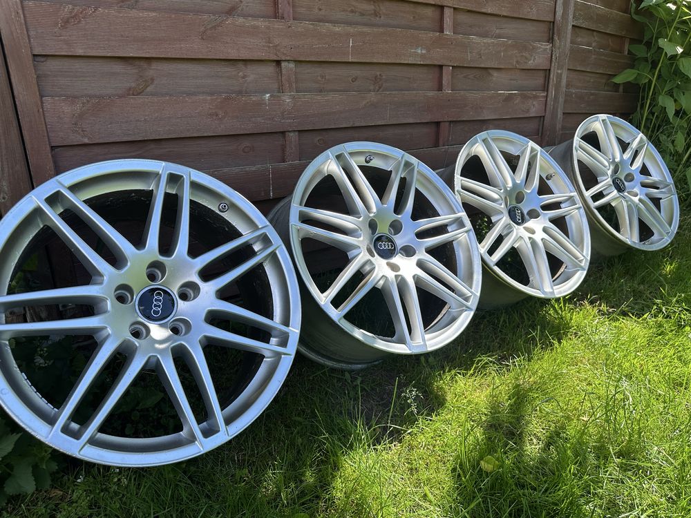 Alufelgi 5x1112 19cali Audi A6 c5 c6 a4 b5 b6 b7 a38p vw seat skoda