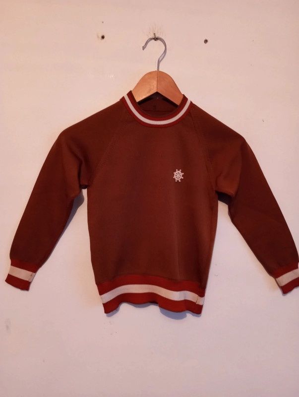 Camisola Vintage Tamanho 6 Anos
