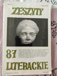 Zeszyty Literackie 87 (2004 nr 3) Herbert, Kralowa, Rusinek Zagajewski