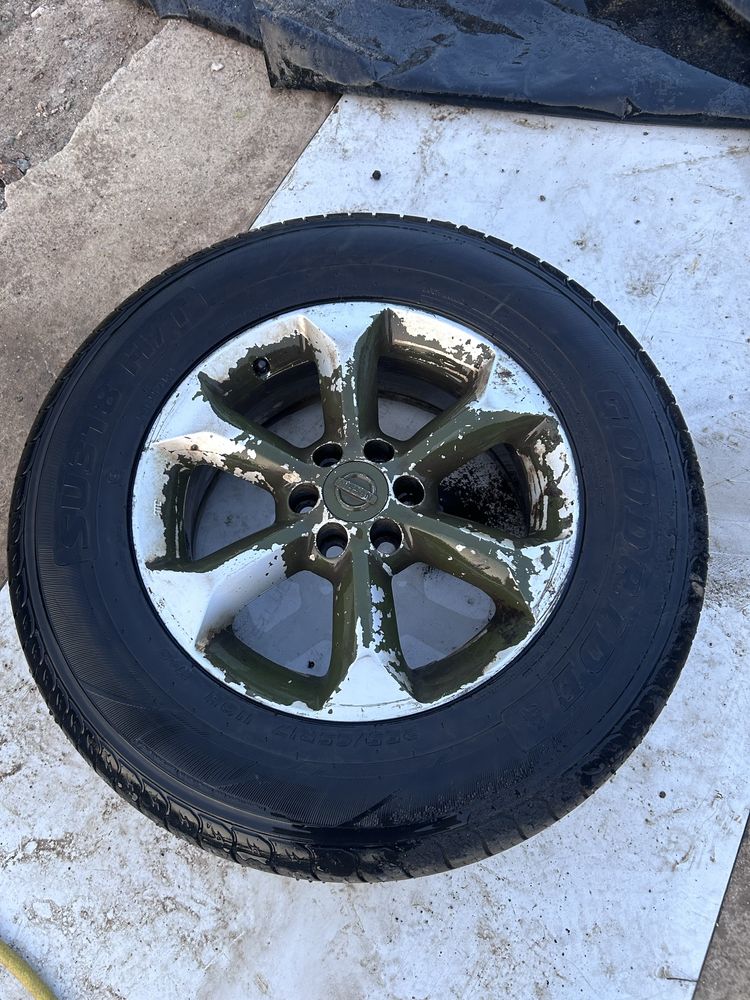 Колесо навара д40 Nissan Navarа 6x114.3.