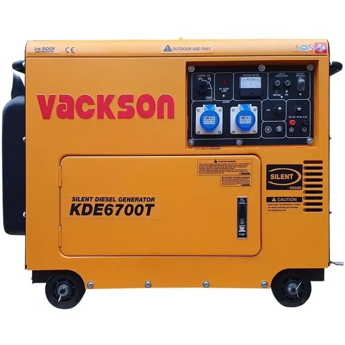 Продам новий Дизельний генератор VACKSON KDE6700T