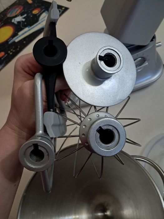 Кухонна машина Gorenje MMC1000RLBK Кухонный миксер Тестомес